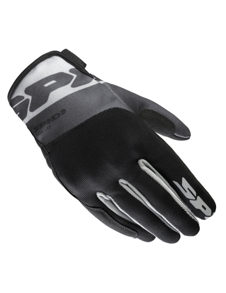 GUANTE SPIDI FLASH-KP LADY NEGRO GRIS