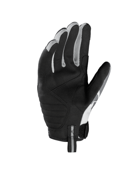 GUANTE SPIDI FLASH-KP LADY NEGRO GRIS