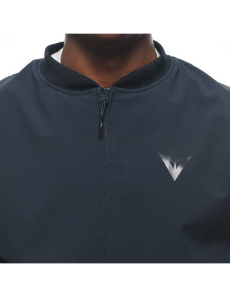 CHAQUETA DAINESE BHYDE NO-WIND TEX NEGRA