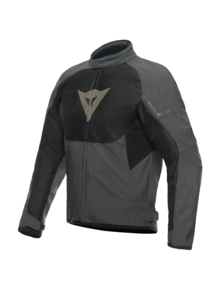 CAZADORA DAINESE IGNITE AIR TEX AUXETICA-INCENSE BLACK INCENSE