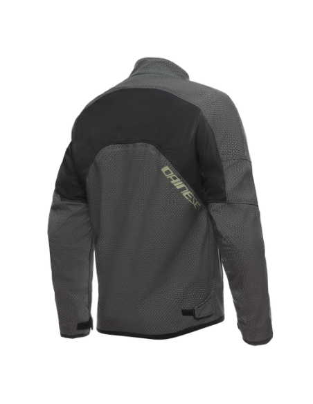 CAZADORA DAINESE IGNITE AIR TEX AUXETICA-INCENSE BLACK INCENSE