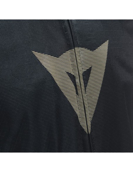 CAZADORA DAINESE IGNITE AIR TEX AUXETICA-INCENSE BLACK INCENSE