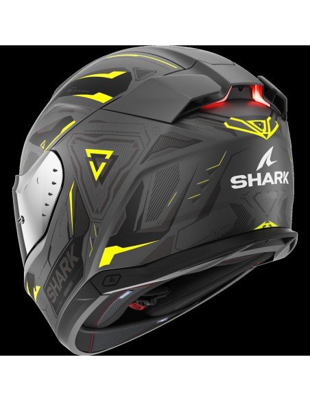 CASCO SHARK SKWAL I3 NEGRO-GRIS-AMARILLO