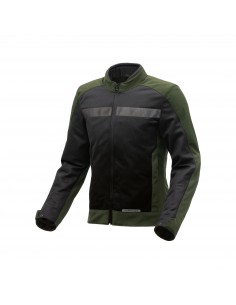 CHAQUETA TUCANO URBAN NETWORK NEGRO VERDE