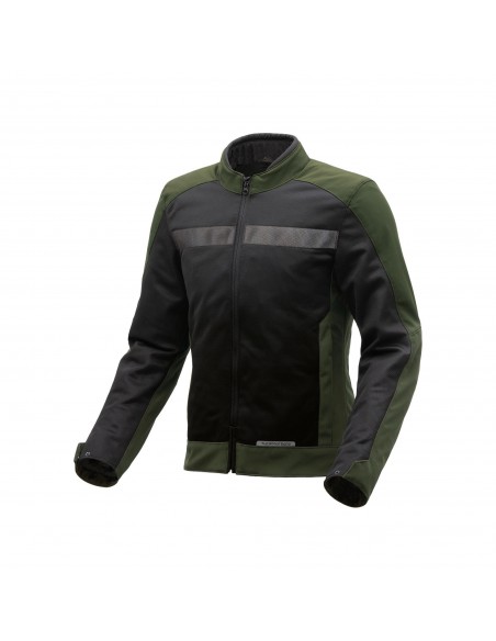 CHAQUETA TUCANO URBAN NETWORK NEGRO VERDE