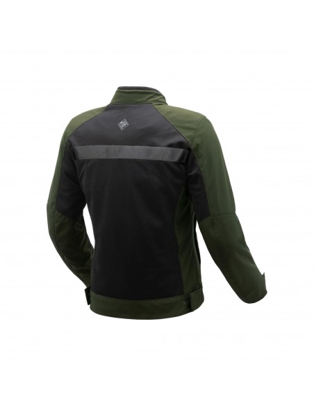 CHAQUETA TUCANO URBAN NETWORK NEGRO VERDE