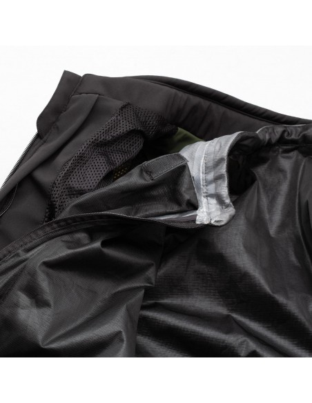 CHAQUETA TUCANO URBAN NETWORK NEGRO VERDE