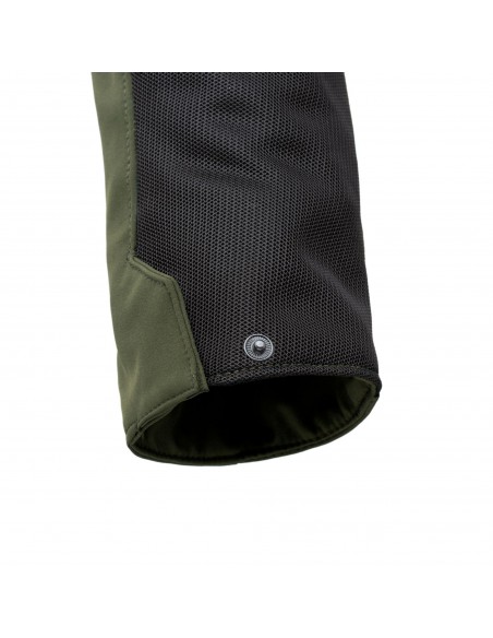 CHAQUETA TUCANO URBAN NETWORK NEGRO VERDE