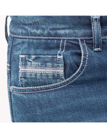 PANTALON TUCANO QUARTO AZUL OSCURO