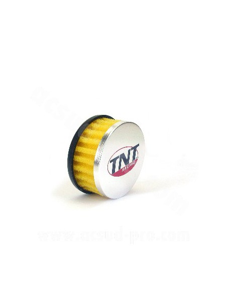FILTRO DE POTENCIA TNT R BOXH5 DROIT AMARILLO
