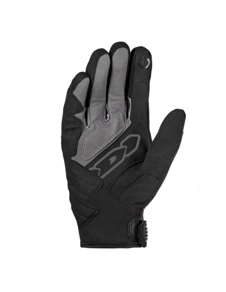GUANTE SPIDI G-WARRIOR NEGRO