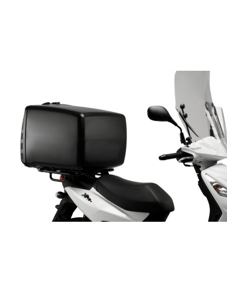 BAUL PUIG MEGA-BOX NEGRO 100L CON CERRADURA