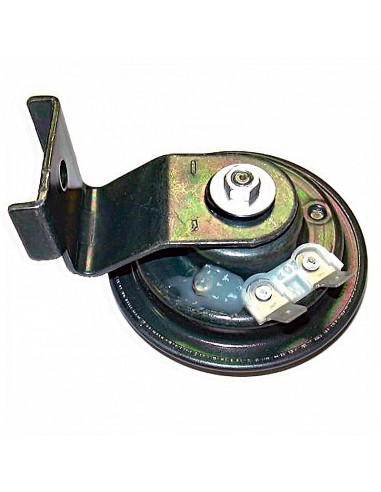 CLAXON ZINCADO BLANCO 12 - 3A 105-118DB - Ø 70 MM