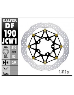 DISCO FRENO WAVE FLOATECH RACING 310X5.5MM DF190JCW1G03