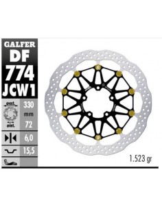 DISCO FRENO WAVE FLOATECH RACING 330X6MM DF774JCW1G03
