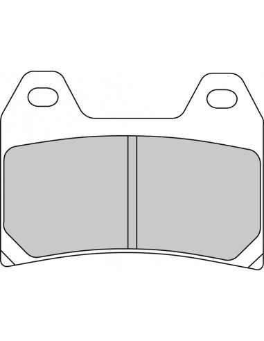 PASTILLA FRENO FERODO SINTERIZADA FDB2042ST
