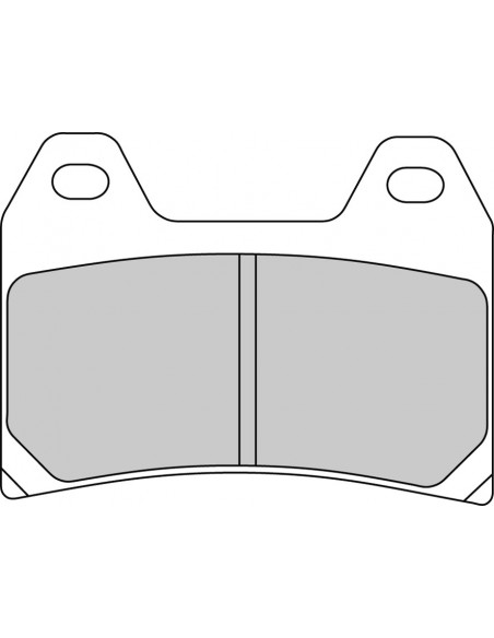 PASTILLA FRENO FERODO SINTERIZADA FDB2042ST