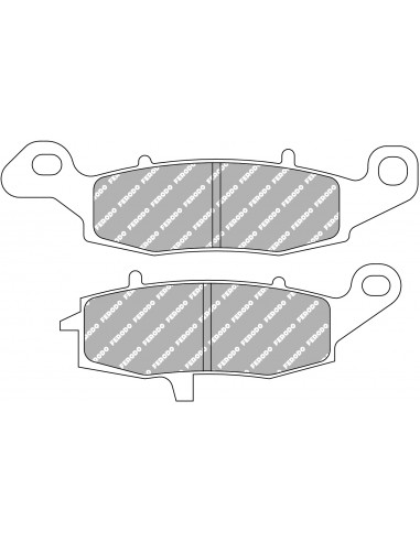 PASTILLA FRENO FERODO SINTERIZADA FDB2049ST
