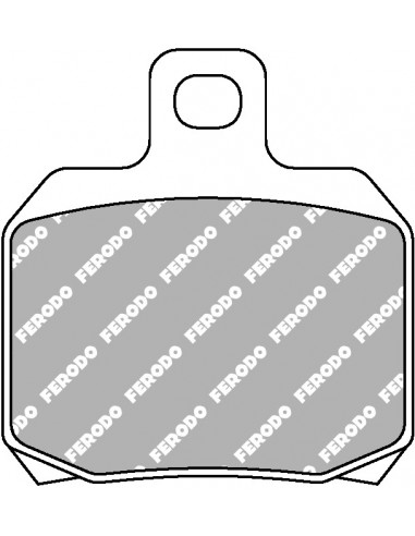 PASTILLA FRENO FERODO SINTERIZADA FDB2074ST