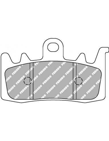 PASTILLA FRENO FERODO SINTERIZADA FDB2265ST