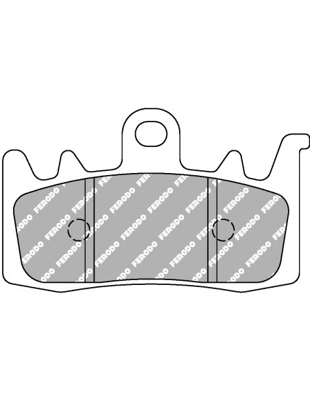 PASTILLA FRENO FERODO SINTERIZADA FDB2265ST