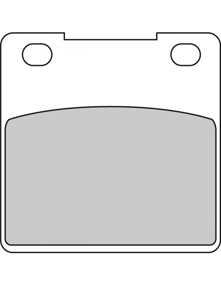 PASTILLA FRENO FERODO SINTERIZADA FDB338ST