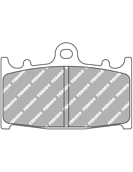 PASTILLA FRENO FERODO SINTERIZADA FDB574ST