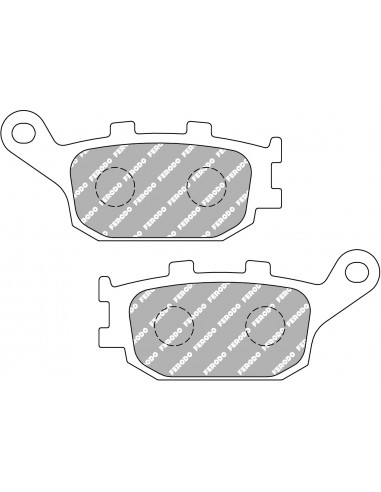 PASTILLA FRENO FERODO SINTERIZADA FDB754ST