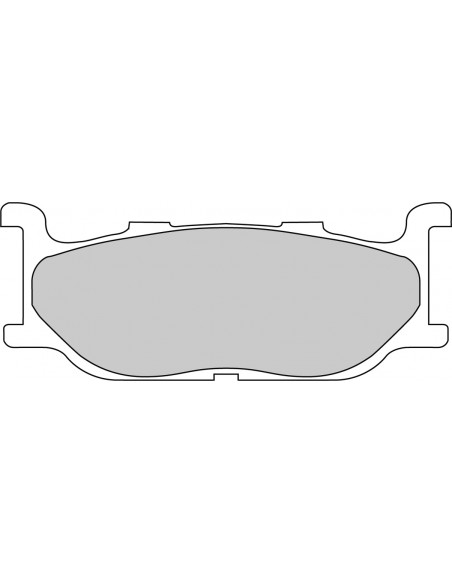 PASTILLA FRENO FERODO SINTERIZADA FDB781ST