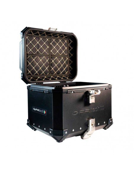 TOP CASE BAUL GPR ALPI-TECH 35 LT. BLAC TOP CASE BAUL GPR ALPI-TECH 35 LT. BLAC