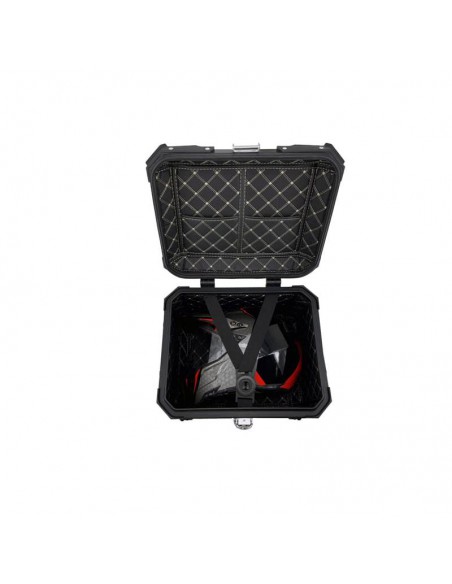 TOP CASE BAUL GPR ALPJ-TECH 35 LT. SILV TOP CASE BAUL GPR ALPJ-TECH 35 LT. SILV
