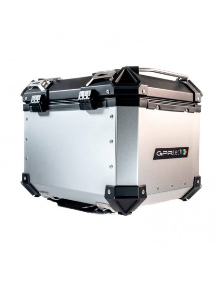 TOP CASE BAUL GPR ALPJ-TECH 35 LT. SILV TOP CASE BAUL GPR ALPJ-TECH 35 LT. SILV