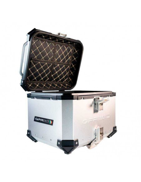 TOP CASE BAUL GPR ALPJ-TECH 35 LT. SILV TOP CASE BAUL GPR ALPJ-TECH 35 LT. SILV