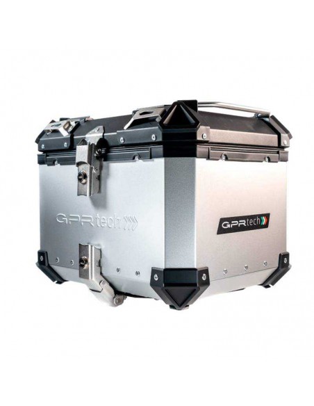 TOP CASE BAUL GPR ALPJ-TECH 35 LT. SILV TOP CASE BAUL GPR ALPJ-TECH 35 LT. SILV