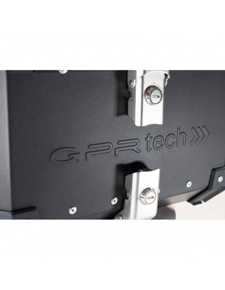 TOP CASE BAUL GPR ALPJ  TECH 26 LT. BLA