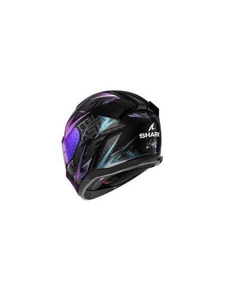 CASCO D-SKWAL 3 BLAST-R Black/Blue Anthracite