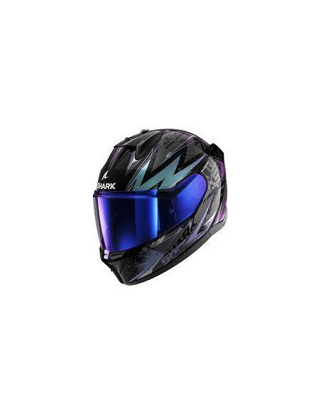CASCO D-SKWAL 3 BLAST-R Black/Blue Anthracite