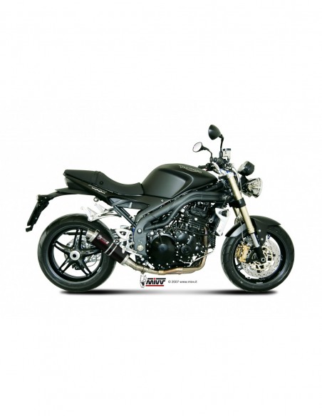 Escape Triumph Speed Triple 2007 - 2010 Ref. T.008.LXB