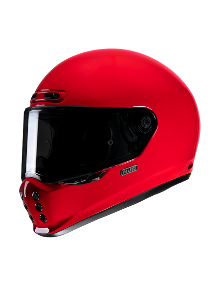 CASCO HJC V10 DEEP RED