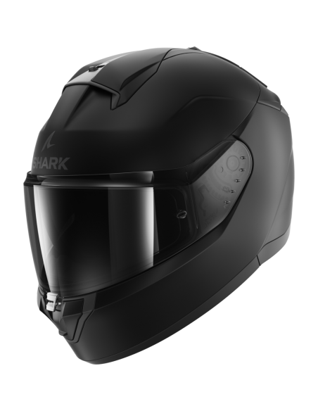 CASCO SHARK RIDILL 2 NEGRO MATE