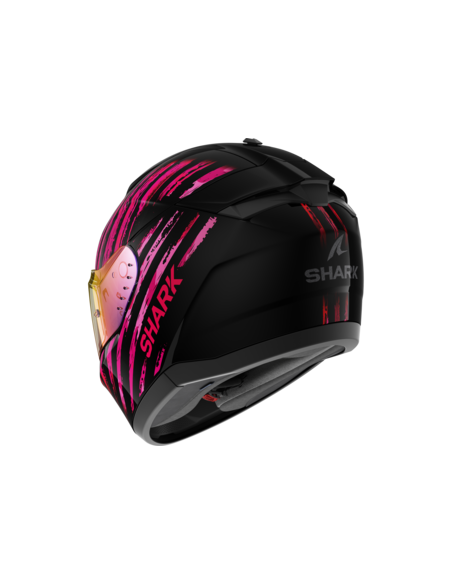 CASCO SHARK RIDILL 2 ASSYA NEGRO-VIOLETA