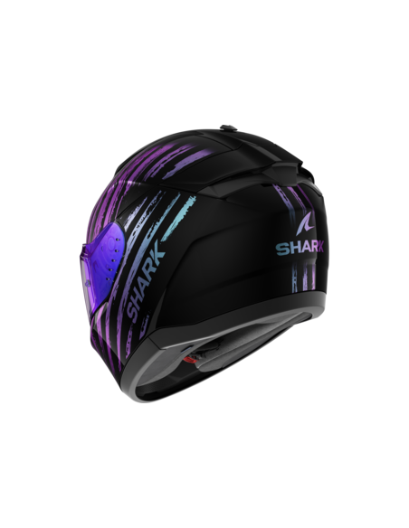 CASCO SHARK RIDILL 2 ASSYA NEGRO-AZUL-VIOLETA