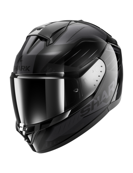 CASCO SHARK RIDILL 2 BERSEK NEGRO-GRIS