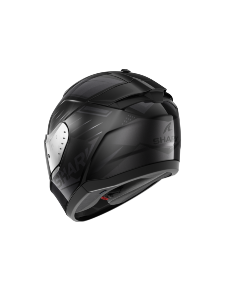 CASCO SHARK RIDILL 2 BERSEK NEGRO-GRIS