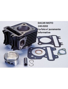 140.0202 KIT CILINDRO D.49 POLINI PIAGGIO ZIP 50 4T 2