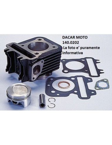 140.0202 KIT CILINDRO D.49 POLINI PIAGGIO ZIP 50 4T 2