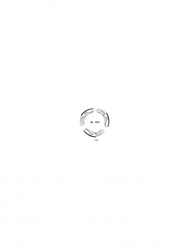 ZAPATA EMBRAGUE 112  3 PIEZAS