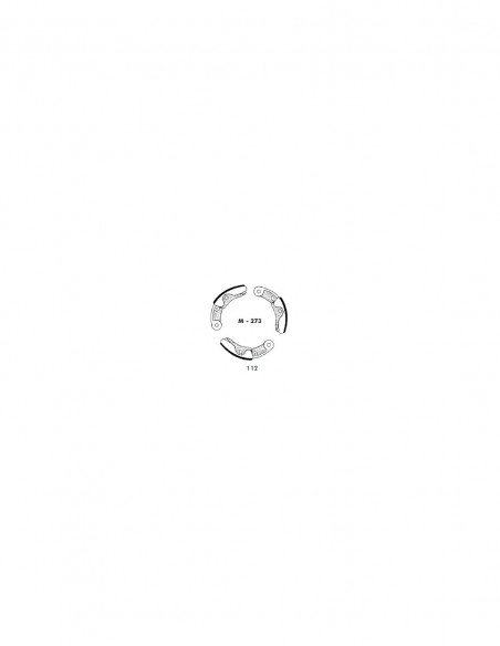 ZAPATA EMBRAGUE 112  3 PIEZAS