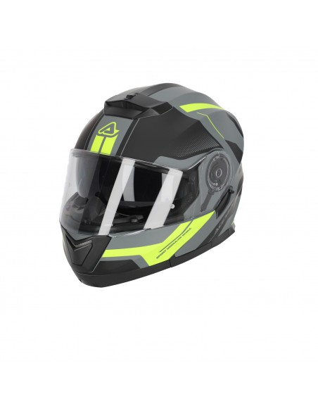 CASCO SEREL NERO/GIALLO FLUO