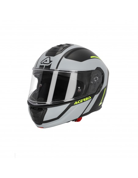 CASCO TDC GRIS/AMARILLO
